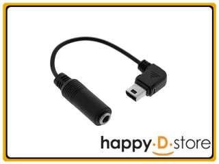5mm Headphone Audio Adapter for HTC 11 Pin Mini USB  