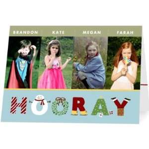  Holiday Cards   Hoopla Hooray By Petite Alma Toys & Games