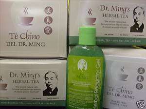 Te Chino del Dr. Ming + FREE GEL renuee meso oral  