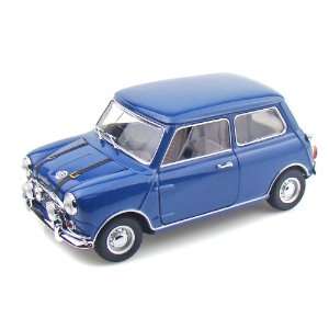  Austin MK1 Mini Cooper S 1/18 Blue Toys & Games