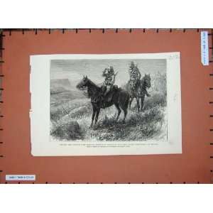  Zulu War 1879 Frontier Horse Vidette Colonel Wood Camp 