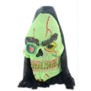   Ball Luminous Plastic Horrific Mask for Halloween Masks Toys & Games