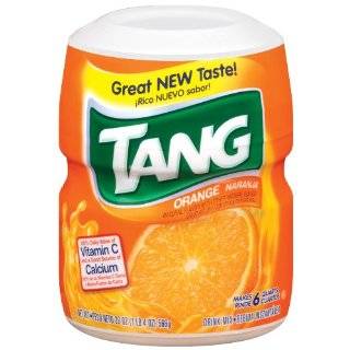 Tang Sugar Free Orange Drink Mix, 1.8 Ounce Units (Pack of 6)  