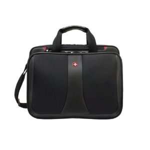  WENGER SWISS ARMY SIGNAL NOTEBOOK CASE   3 GUSSET BLACK 