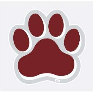  MISSISSIPPI STATE BULLDOGS PAW Logo 4 vinyl decal car 