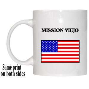  US Flag   Mission Viejo, California (CA) Mug Everything 