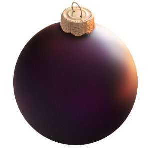 Purple Ball Ornament   1 1/4 Purple Ball Ornament 