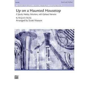  Up on a Haunted Housetop Conductor Score & Parts Sports 