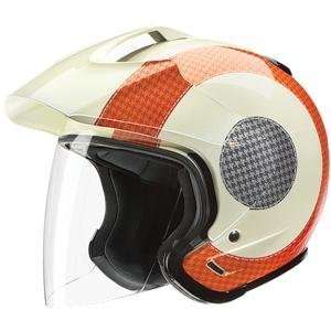  Z1R Royale Air Ace Transit Helmet   3X Large/White/Orange 