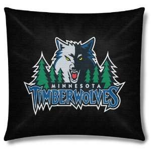  Minnesota Timberwolves 18x18 Toss Pillow Sports 