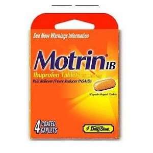  Motrin IB Caplets Travel Pack 12x4 Pk Health & Personal 