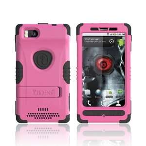  For Motorola Droid X MB810 X2 Pink Black OEM Trident Kraken 2 Anti 