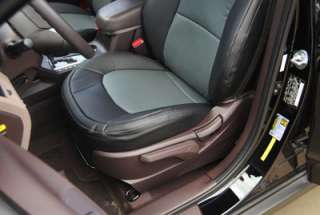 LEATHER LIKE CUSTOM FIT SEAT COVER FOR HYUNDAI TUCSON 2010 2012  