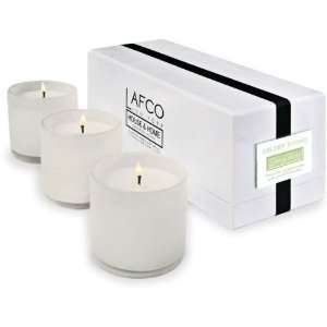   Dining Room (White Celery Thyme) Box of 3 Mini Candles