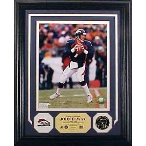 John Elway Pin Collection Photomint