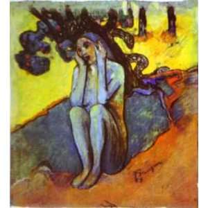   . Dont Listen to the Liar Paul Gauguin Hand Painted