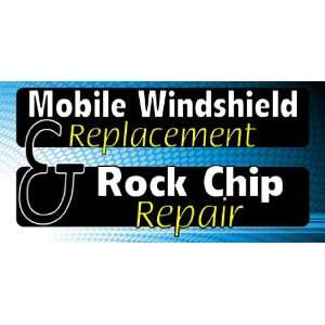   Vinyl Banner   Mobile Windshield Replacement & Repair 