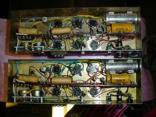 Pilotone Tube System Pair PA 913 Preamplifiers & Pair AA 904 