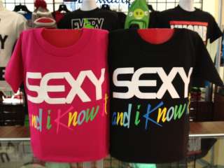 Kids Im Sexy and I know it Shirt