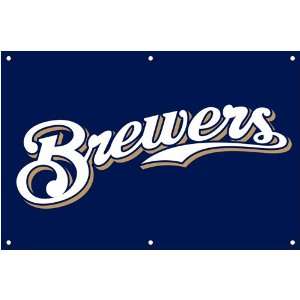  Milwaukee Brewers Banner Flag