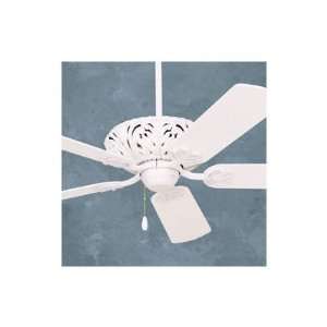 Emerson Textured White Zurich Large Room Ceiling Fan