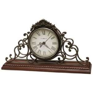  Howard Millier Adelaide 15 1/2 Wide Tabletop Clock