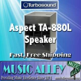 Turbosound Aspect TA 880L Speaker  