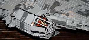    LEGO Star Wars Ultimate Collectors Millennium Falcon Toys & Games