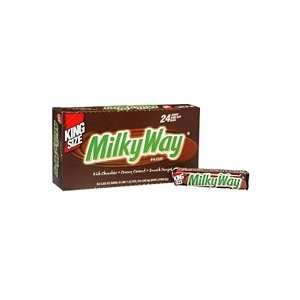 Milky Way King Size Bars   24 pk.  Grocery & Gourmet Food