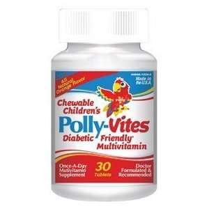  Polly Vites Multivite Chews Size 30