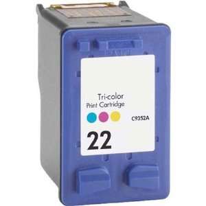  HP Ink  HP 22 TriColor Remanufactured Printer Ink Cartridge 