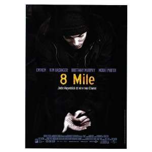  8 Mile Original Movie Poster, 23.5 x 33 (2002)