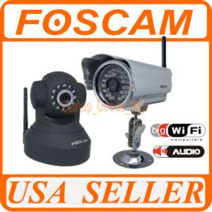New Foscam wireless IP camera F18918W 24 IR LED 11 led  