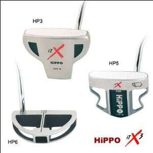   Hippo Golf ITX 3 Putters (PutterHP5,Length34 in.)