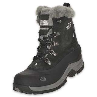 NORTH FACE Women McMurdo Boots Black Grey Boots  