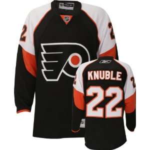 Mike Knuble Black Reebok NHL Premier Philadelphia Flyers Jersey 