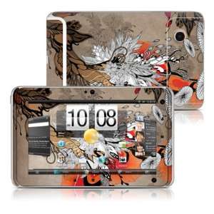  Sonnet Design Protective Decal Skin Sticker for HTC Flyer 