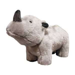   Mighty Toy Safari Rhoni Rhinoceros Dog Toy by Tuffys Dog Toys Pet