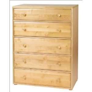  Maxtrix Kids Big 5 Five Drawer Chest with Crown & Base Kit 