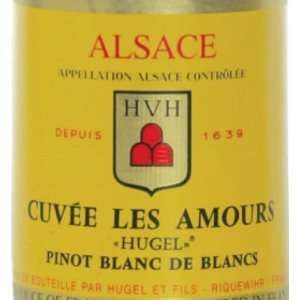  2005 Hugel Les Amours Cuvee Pinot Blanc 750ml Grocery 