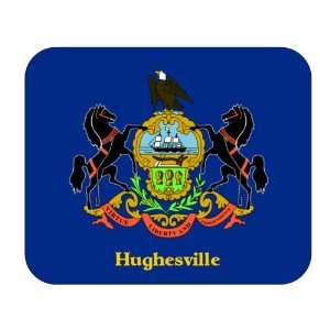  US State Flag   Hughesville, Pennsylvania (PA) Mouse Pad 