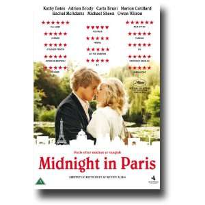  Midnight in Paris Poster   Promo Flyer   11 X 17 Movie 