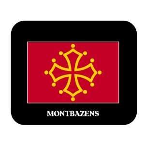  Midi Pyrenees   MONTBAZENS Mouse Pad 