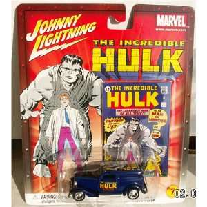  Hulk Johnny Lightning MOC 2002 #5098 