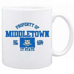   Of Middletown / Athl Dept  Connecticut Mug Usa City