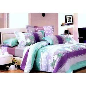  Bedding fashionable stripe contracted cotton is covered 4 