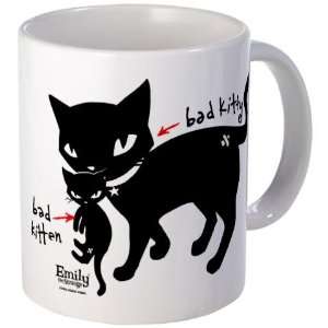  Bad Kitten Cat Mug by 