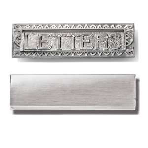   MS 301.13 BN MS Brushed Nickel Letter Mail Slot