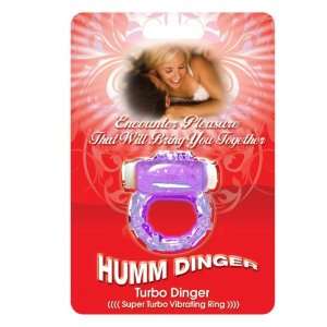  Hott Products Humm Dinger Turbo Dinger, Purple Hott 