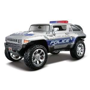 2008 Hummer HX Concept Fire Chief 1/24 Diecast Model Car  Toys 
